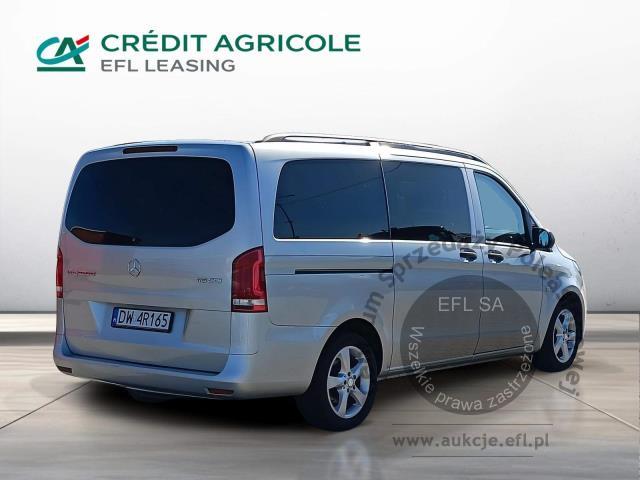 14 - MERCEDES - BENZ VITO TOURER 116 CDI 2.1 163KM  2017r.