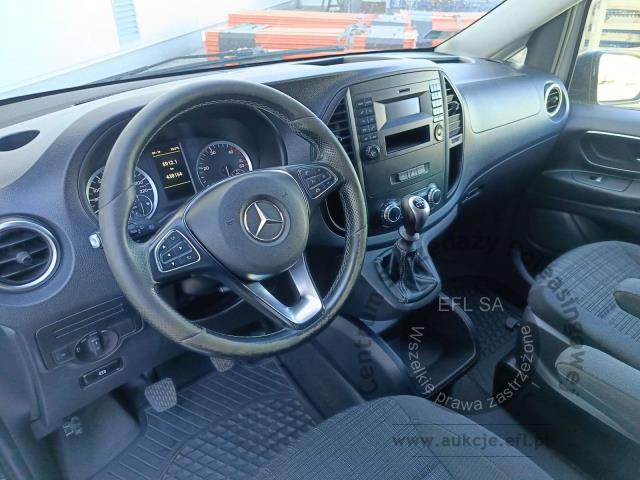 6 - MERCEDES - BENZ VITO TOURER 116 CDI 2.1 163KM  2017r.
