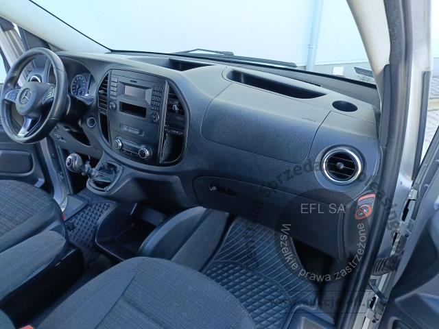 7 - MERCEDES - BENZ VITO TOURER 116 CDI 2.1 163KM  2017r.