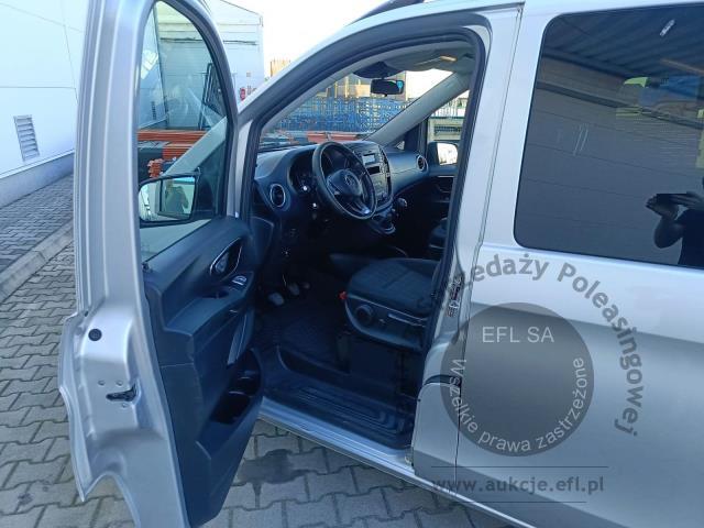 8 - MERCEDES - BENZ VITO TOURER 116 CDI 2.1 163KM  2017r.