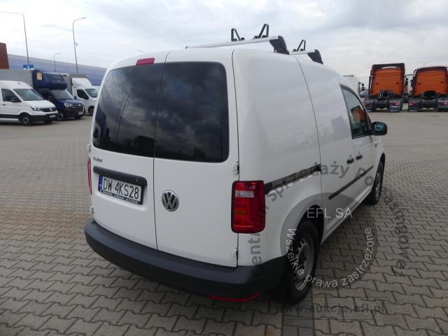 3 - Volkswagen Caddy 2.0 TDI Furgon 2020r. DW4KS28 Magnice