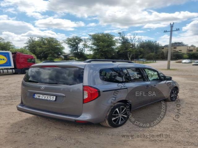 4 - Mercedes T klasa T 180 d Progressive 2023r. DW7VX51 UWAGA!! Pojazd znajduje się w lokalizacji: GDAŃSK Ul. Zawodników 1 80-729 Gdańsk