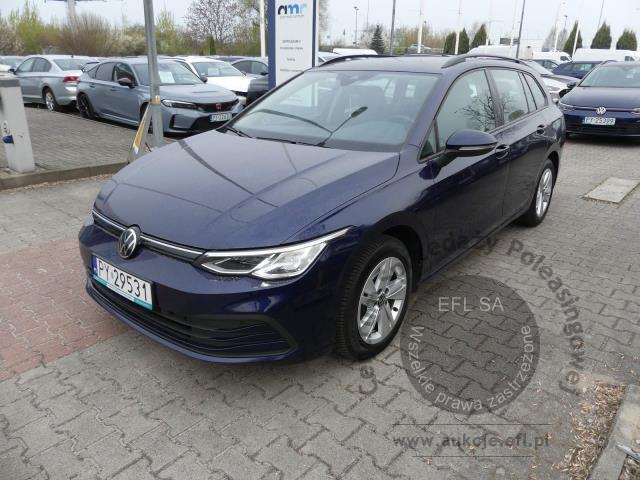 1 - Volkswagen Golf VIII 2.0 TDI Life 2023r. PY29531 UWAGA!! Pojazd znajduje się w firmie AUTO MOTO CENTRUM sp. z o.o. ul. Ostrowska 328 (przy Trasie Katowickiej) 61-312 Poznań