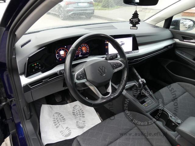 5 - Volkswagen Golf VIII 2.0 TDI Life 2023r. PY29531 UWAGA!! Pojazd znajduje się w firmie AUTO MOTO CENTRUM sp. z o.o. ul. Ostrowska 328 (przy Trasie Katowickiej) 61-312 Poznań