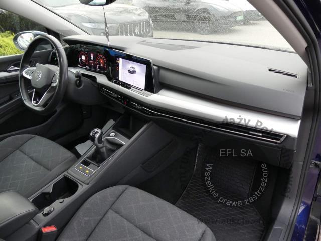 8 - Volkswagen Golf VIII 2.0 TDI Life 2023r. PY29531 UWAGA!! Pojazd znajduje się w firmie AUTO MOTO CENTRUM sp. z o.o. ul. Ostrowska 328 (przy Trasie Katowickiej) 61-312 Poznań