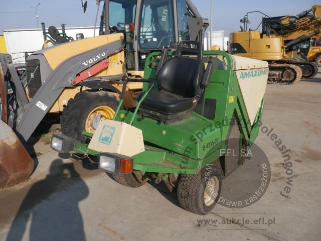 2 - Kosiarka samojezdna AMAZONE PH 125 Profihopper 2005r.