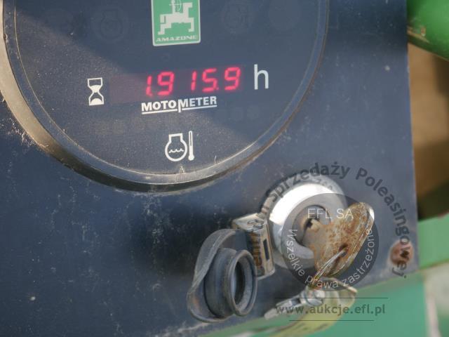 16 - Kosiarka samojezdna AMAZONE PH 125 Profihopper 2005r.