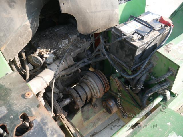 17 - Kosiarka samojezdna AMAZONE PH 125 Profihopper 2005r.