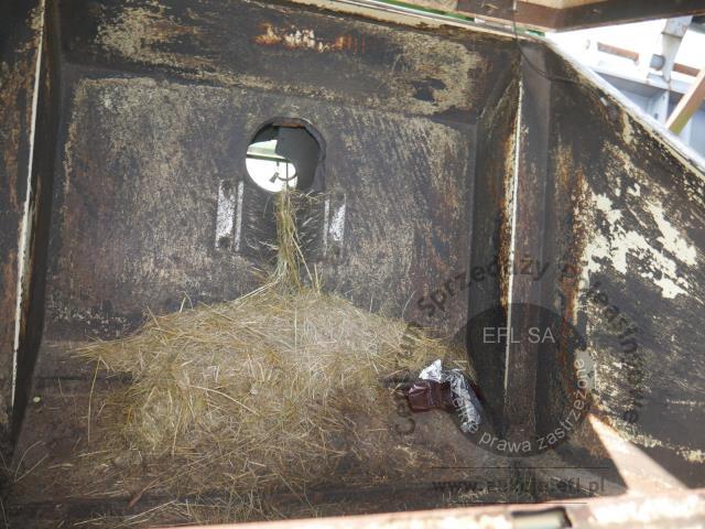 9 - Kosiarka samojezdna AMAZONE PH 125 Profihopper 2005r.