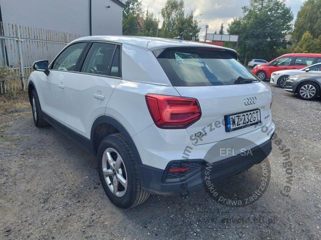 4 - Audi Q2 35 TFSI S tronic 2023r. WZ232GT UWAGA!! Pojazd znajduje się w firmie Arctos Sp. z o.o. Warszawa, Al. Krakowska 7, 02-183 Warszawa