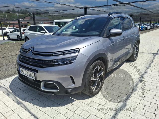 1 - Citroen C5 Aircross 1.5 BlueHDi Shine EAT8 2022r. SK523WG Pojazd znajduje się w firmie AACAR sp. z o.o. Kasztanowa 5, 32-400 Jawornik