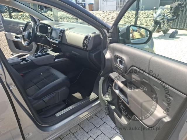 11 - Citroen C5 Aircross 1.5 BlueHDi Shine EAT8 2022r. SK523WG Pojazd znajduje się w firmie AACAR sp. z o.o. Kasztanowa 5, 32-400 Jawornik