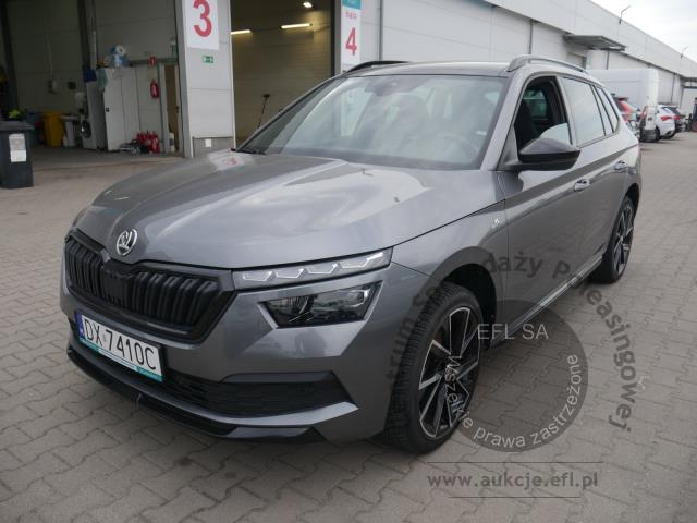 1 - EFL FINANCE SKODA KAMIQ 1.5 TSI MONTE CARLO 2023r.