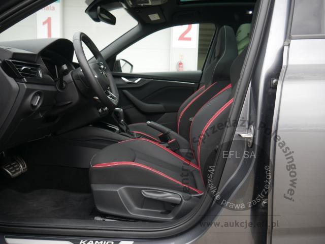 7 - EFL FINANCE SKODA KAMIQ 1.5 TSI MONTE CARLO 2023r.