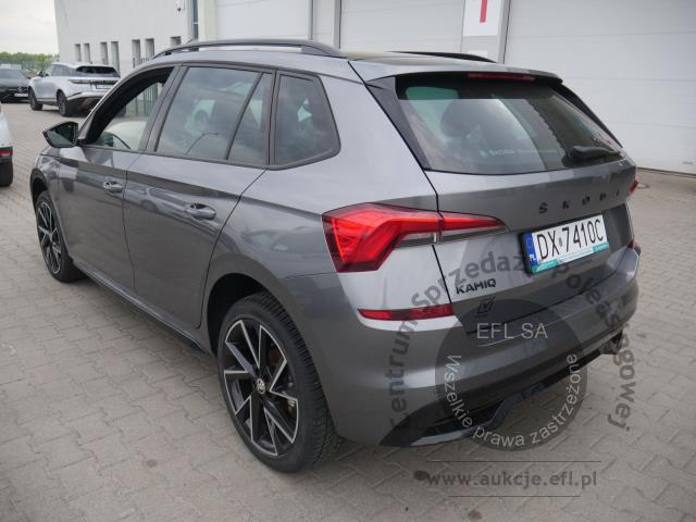 10 - EFL FINANCE SKODA KAMIQ 1.5 TSI MONTE CARLO 2023r.