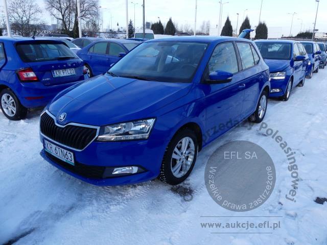 1 - Skoda Fabia 1.0 TSI Ambition 2020r. KR6TN63 UWAGA!! Pojazd znajduje się w firmie AUTO MOTO CENTRUM sp. z o.o. ul. Ostrowska 328 (przy Trasie Katowickiej) 61-312 Poznań