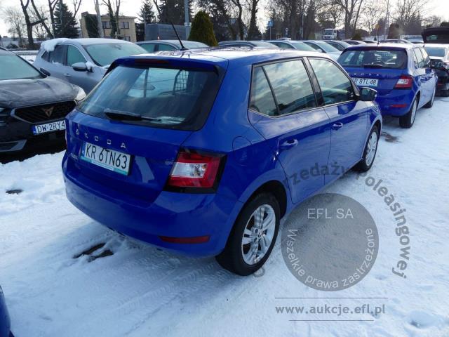 3 - Skoda Fabia 1.0 TSI Ambition 2020r. KR6TN63 UWAGA!! Pojazd znajduje się w firmie AUTO MOTO CENTRUM sp. z o.o. ul. Ostrowska 328 (przy Trasie Katowickiej) 61-312 Poznań