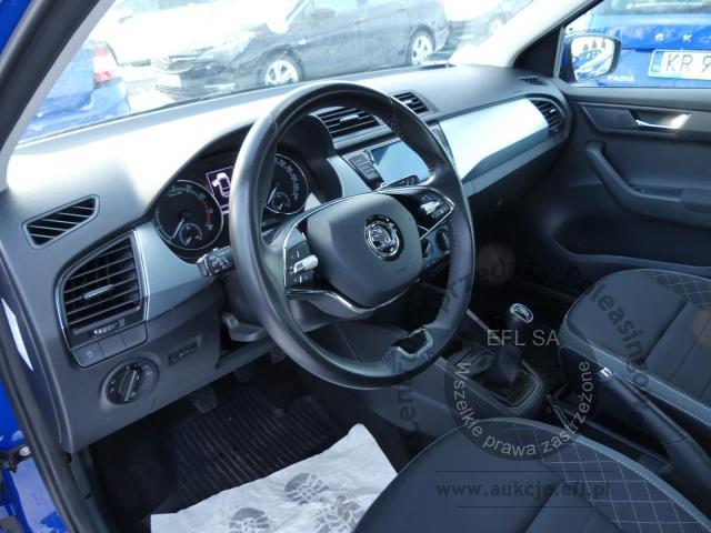 5 - Skoda Fabia 1.0 TSI Ambition 2020r. KR6TN63 UWAGA!! Pojazd znajduje się w firmie AUTO MOTO CENTRUM sp. z o.o. ul. Ostrowska 328 (przy Trasie Katowickiej) 61-312 Poznań