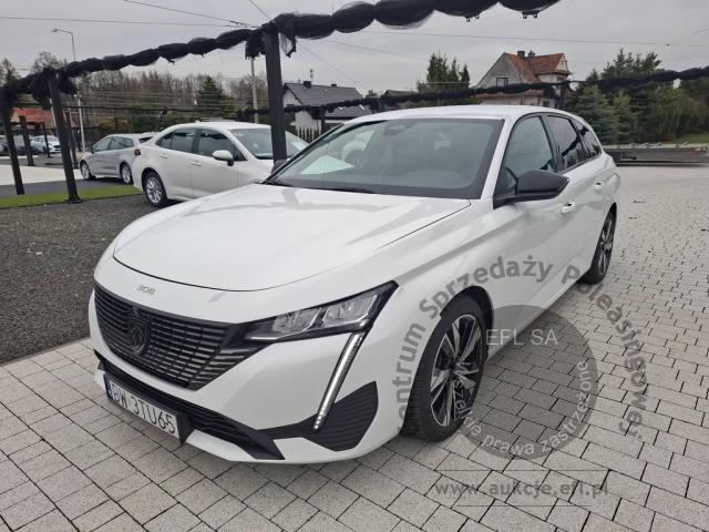 1 - PEUGEOT 308 1.5 BlueHDi Allure S&amp;S 2022r. DW3TU65 Uwaga! Pojazd znajduje się w firmie AACAR sp. z o.o. Jawornik 90, 32-400 Myślenice