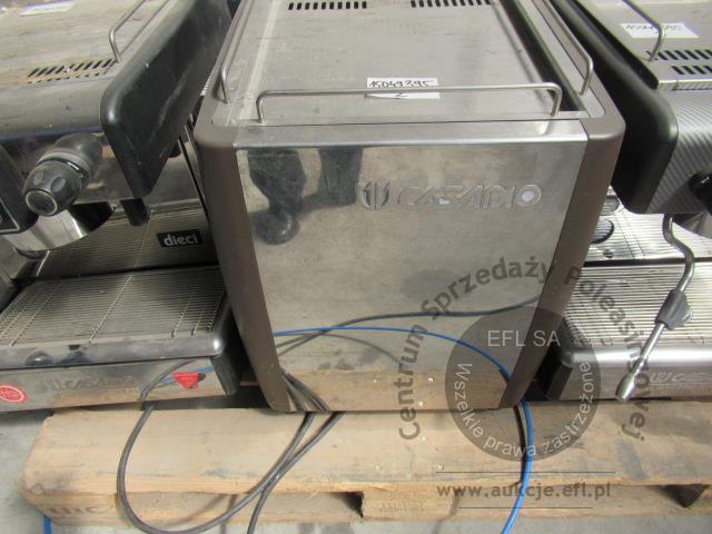 3 - Kolbowy ekspres do kawy - 1 gr CASADIO - DIECI