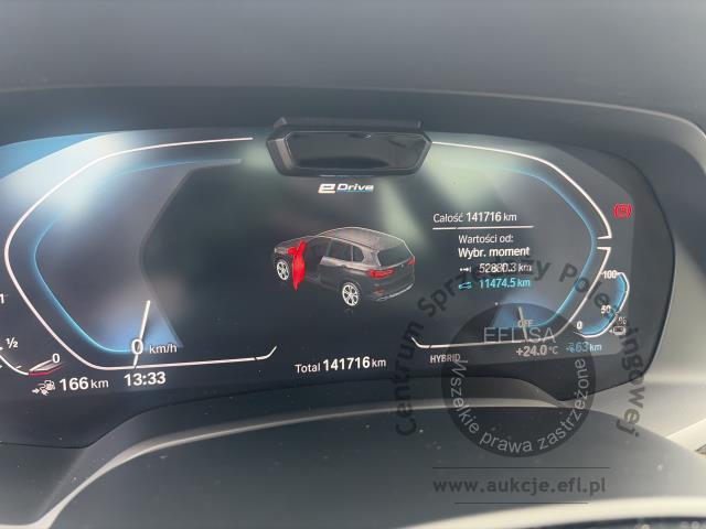14 - BMW X5 XDRIVE45E AUTOMAT 2020r.