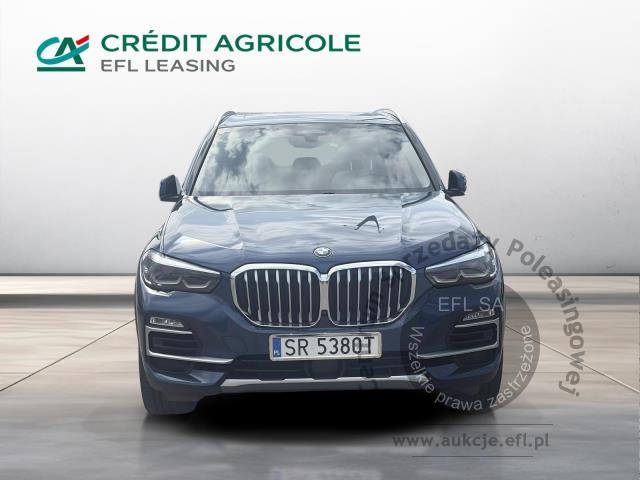 3 - BMW X5 XDRIVE45E AUTOMAT 2020r.