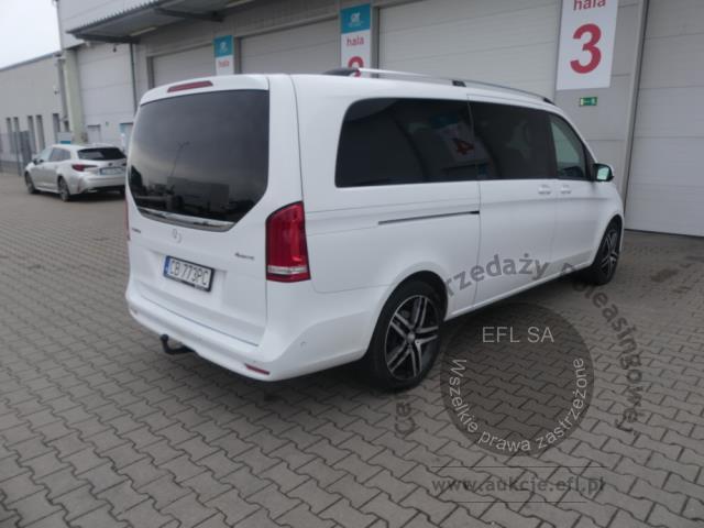 16 - MERCEDES-BENZ V-KLASSE 300D 4MATIC 2022r.