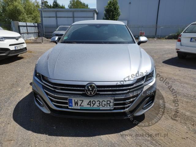 2 - Volkswagen Arteon 2.0 TDI 4Motion R-Line  2023r. WZ493GR Pojazd znajduje się w firmie ARCTOS GROUP sp. z o.o. Al. Krakowska 7, 02-183 Warszawa
