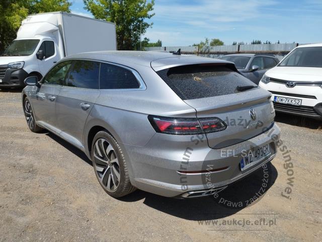 5 - Volkswagen Arteon 2.0 TDI 4Motion R-Line  2023r. WZ493GR Pojazd znajduje się w firmie ARCTOS GROUP sp. z o.o. Al. Krakowska 7, 02-183 Warszawa
