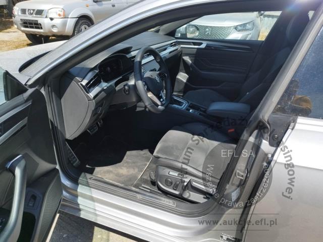 7 - Volkswagen Arteon 2.0 TDI 4Motion R-Line  2023r. WZ493GR Pojazd znajduje się w firmie ARCTOS GROUP sp. z o.o. Al. Krakowska 7, 02-183 Warszawa