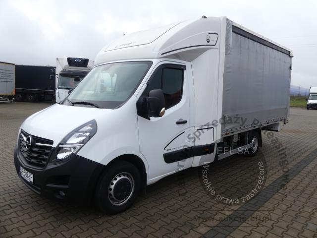 1 - OPEL MOVANO 2.3 163KM  2021r.