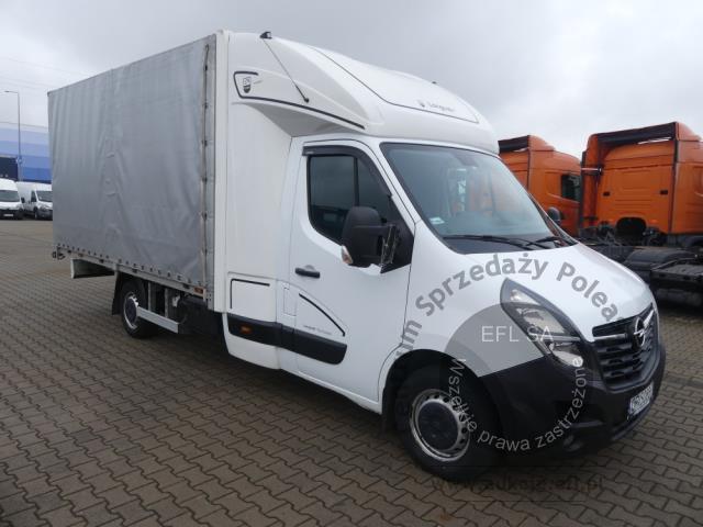 4 - OPEL MOVANO 2.3 163KM  2021r.