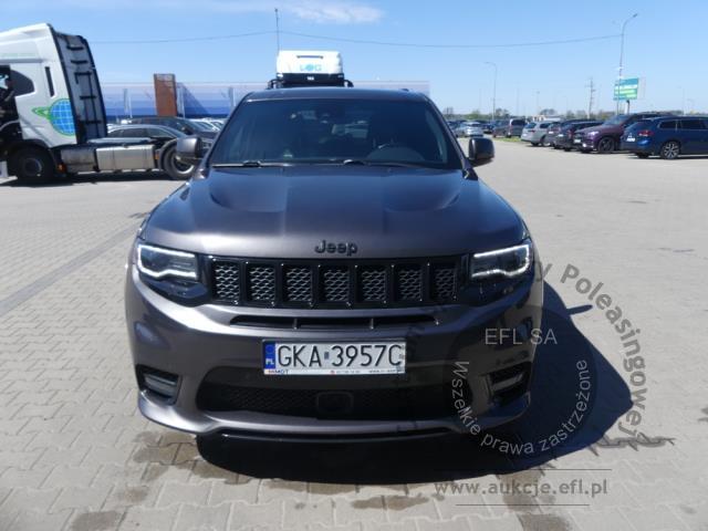 2 - EFL FINANCE JEEP GRAND CHEROKEE SRT 6.4L HEMI 2020r.