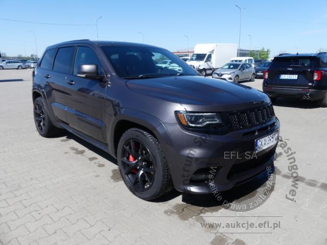 4 - EFL FINANCE JEEP GRAND CHEROKEE SRT 6.4L HEMI 2020r.