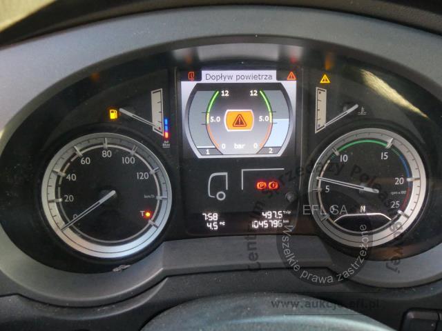 5 - DAF XF 460 FT 4X2 SSC AUTOMAT 2017r.