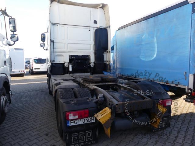 9 - DAF XF 460 FT 4X2 SSC AUTOMAT 2017r.