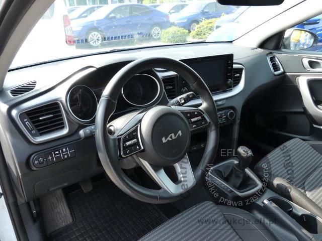 5 - Kia Ceed 1.5 T-GDI M Kombi 2022r. PY05459 UWAGA!! Pojazd znajduje się w firmie AUTO MOTO CENTRUM sp. z o.o. ul. Ostrowska 328 (przy Trasie Katowickiej) 61-312 Poznań