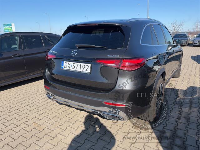 4 - Mercedes - Benz GLC 300 DE 4-MATIC AVANTGARDE 2025r. DX57192 Magnice