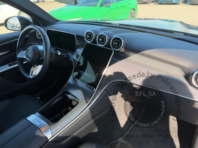 9 - Mercedes - Benz GLC 300 DE 4-MATIC AVANTGARDE 2025r. DX57192 Magnice
