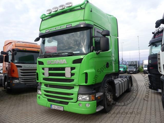 1 - SCANIA R450 LA4X2 MNA AUTOMAT 2016r.