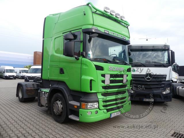 3 - SCANIA R450 LA4X2 MNA AUTOMAT 2016r.