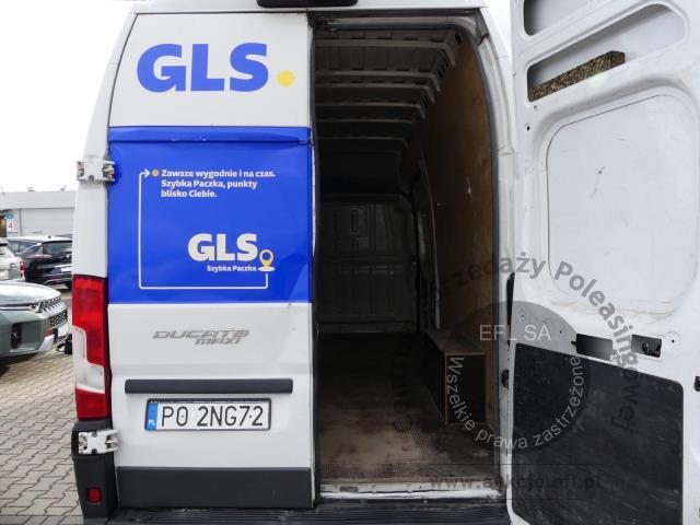 12 - FIAT DUCATO 2.3 130KM FURGON 2019r.