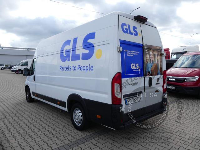 4 - FIAT DUCATO 2.3 130KM FURGON 2019r.