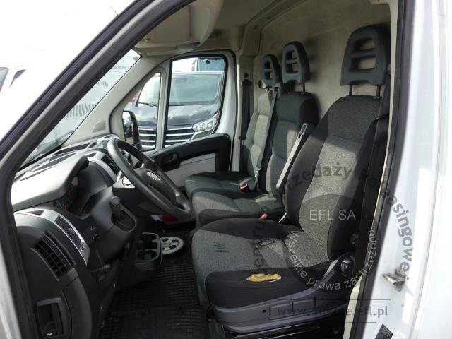 9 - FIAT DUCATO 2.3 130KM FURGON 2019r.