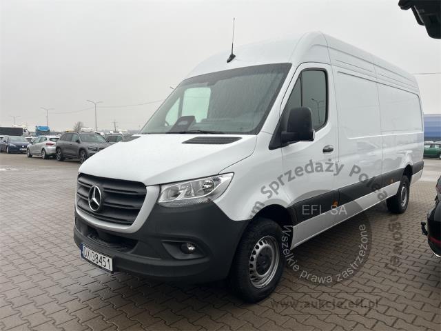 1 - MERCEDES - BENZ Sprinter 317 CDI Long PRO  2024r. DX38451 Magnice