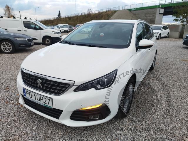 1 - Peugeot 308 SW 1.5 BlueHDi Allure Pack S&amp;S EAT8 Kombi 2021r. PO1UH27  UWAGA!! Pojazd znajduje się w lokalizacji: Janki, Al. Krakowska 52, 05-090 Janki