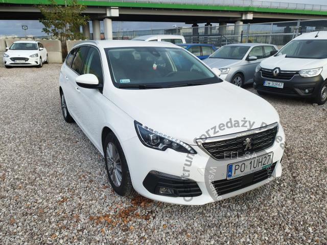 2 - Peugeot 308 SW 1.5 BlueHDi Allure Pack S&amp;S EAT8 Kombi 2021r. PO1UH27  UWAGA!! Pojazd znajduje się w lokalizacji: Janki, Al. Krakowska 52, 05-090 Janki
