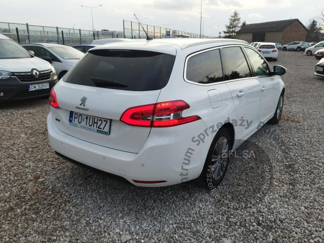 3 - Peugeot 308 SW 1.5 BlueHDi Allure Pack S&amp;S EAT8 Kombi 2021r. PO1UH27  UWAGA!! Pojazd znajduje się w lokalizacji: Janki, Al. Krakowska 52, 05-090 Janki