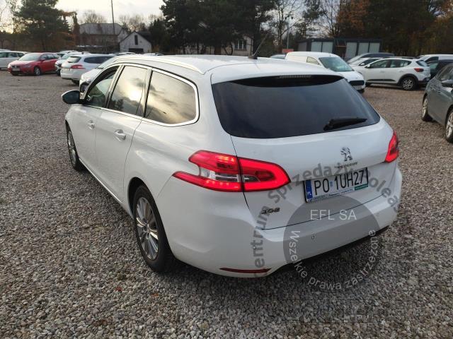 4 - Peugeot 308 SW 1.5 BlueHDi Allure Pack S&amp;S EAT8 Kombi 2021r. PO1UH27  UWAGA!! Pojazd znajduje się w lokalizacji: Janki, Al. Krakowska 52, 05-090 Janki