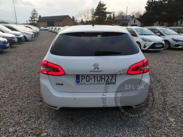 6 - Peugeot 308 SW 1.5 BlueHDi Allure Pack S&amp;S EAT8 Kombi 2021r. PO1UH27  UWAGA!! Pojazd znajduje się w lokalizacji: Janki, Al. Krakowska 52, 05-090 Janki